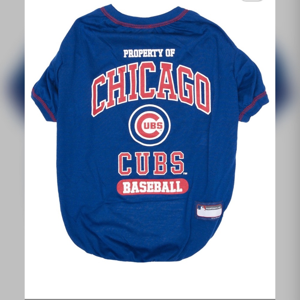 NWOT Chicago Cubs Dog T-Shirt XL